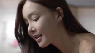 Chinese teen fucked hard by boyfriend/dad doggystyle.