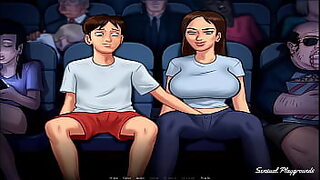Summertime Saga | My stepsister is horny and me too.