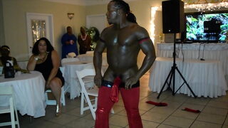 Jamaican stripper has surprise for MILFS.