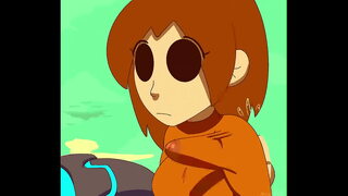 Gunner uses absorbing vortex by Lilmoonie [Smash Brothers animated hentai].
